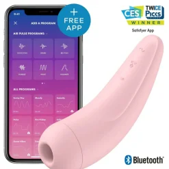 Voor Haar<Satisfyer Vibrator Curvy 2+ Roze