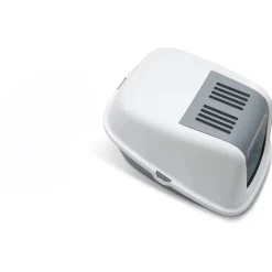 Kattenbakken & Toebehoren<Savic Kattenbak Nestor Giant 75,5 x 56 cm Grijs - Wit