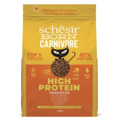 New Born Carnivore Kattenvoer Chicken & Egg 1,25 kg Kattenvoer
