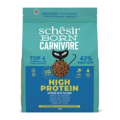 Born Carnivore Kattenvoer Herring & Salmon 255 gr^Schesir Clearance