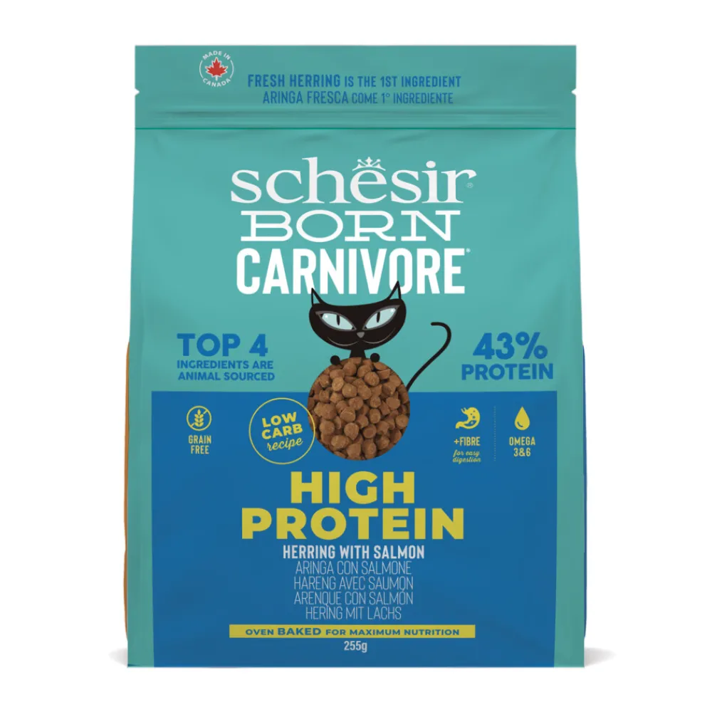 Born Carnivore Kattenvoer Herring & Salmon 255 gr^Schesir Clearance