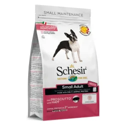 Hondenvoer<Schesir Hondenvoer Dry Small Ham 2 kg
