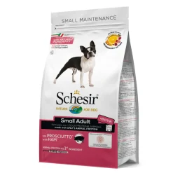 Hondenvoer<Schesir Hondenvoer Dry Small Ham 2 kg