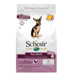 Hondenvoer Dry Toy Kip 2 kg^Schesir