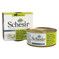 Hondenvoer<Schesir Hondenvoer Kip - Appel 150 gr