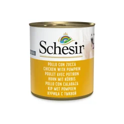 Hondenvoer Kip Pompoen in Gelei 285 gr^Schesir