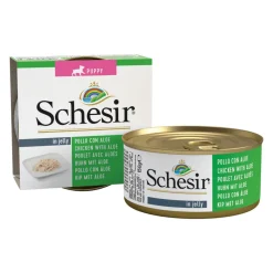 Hondenvoer Puppy Kip Aloe in Gelei 150 gr^Schesir Outlet