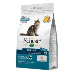 Kattenvoer Dry Hairball Kip 1,5 kg^Schesir Outlet