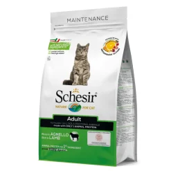 Kattenvoer<Schesir Kattenvoer Dry Maintenance Lam 400 gr