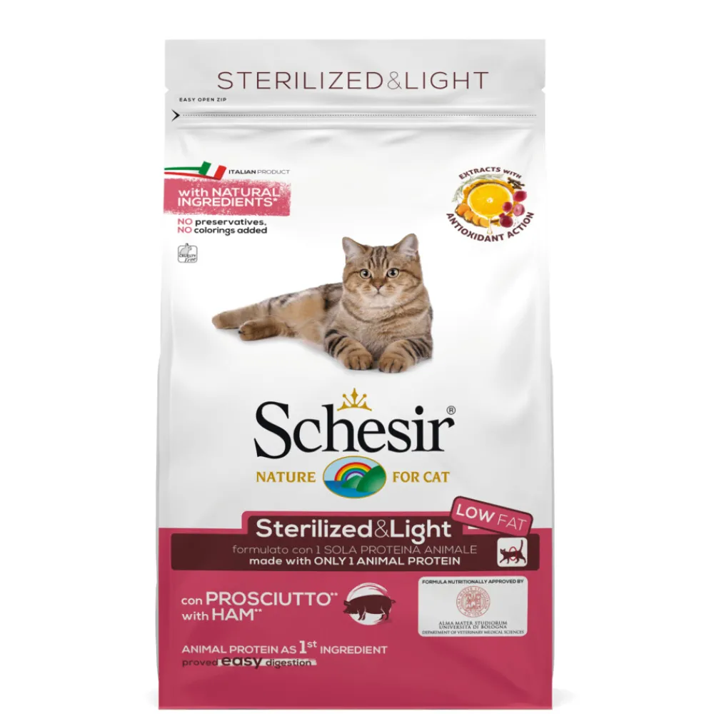 Discount Kattenvoer Dry Sterilized Ham 1,5 kg Kattenvoer