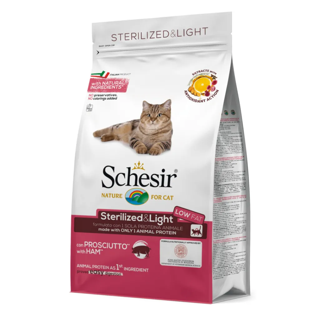 Discount Kattenvoer Dry Sterilized Ham 1,5 kg Kattenvoer