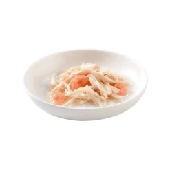 New Kattenvoer Garnaal in Bouillon 70 gr Kattenvoer