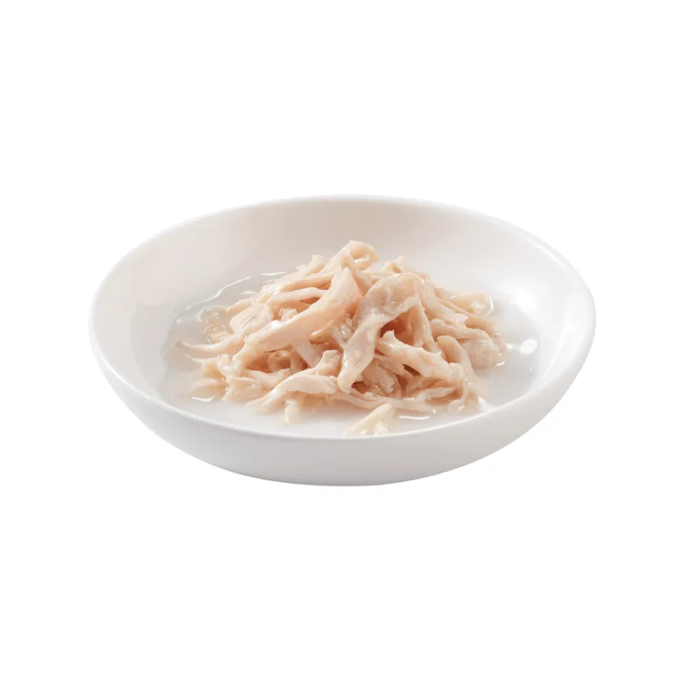 Kattenvoer<Schesir Kattenvoer Kipfilet - Rijst 6 x 50 gr