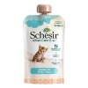Kattenvoer<Schesir Kattenvoer Kitten 0-7 Tonijn in Cream 150 gr