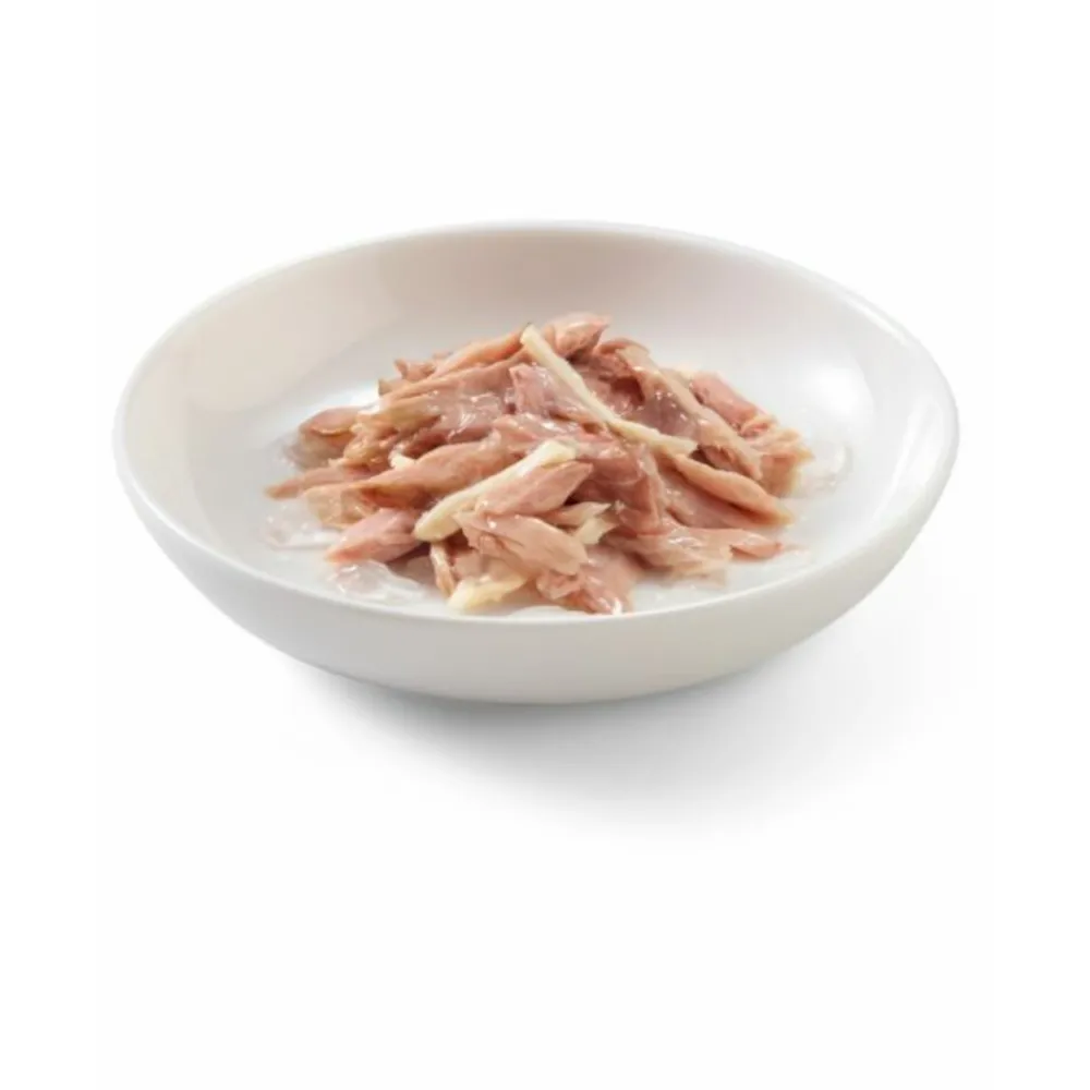 Hot Kattenvoer Tonijn en Kip in Gelei 85 gr Kattenvoer