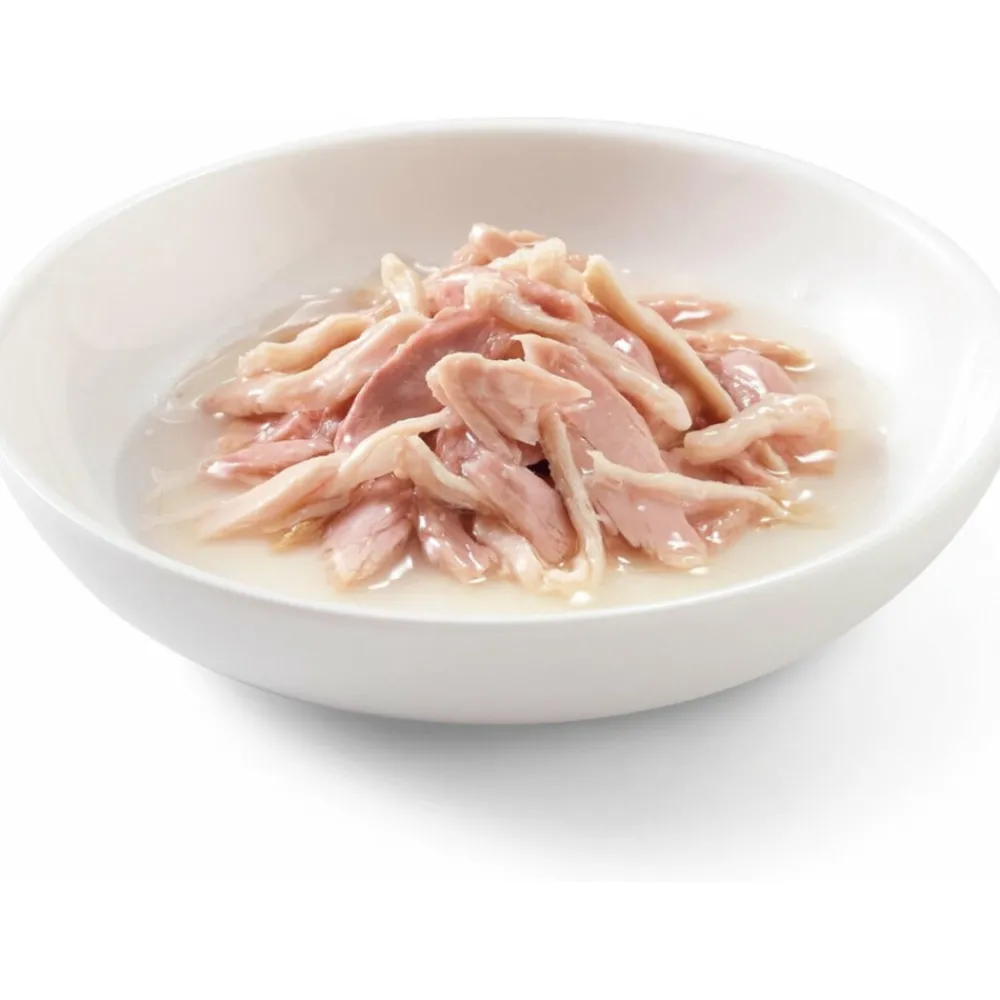 Sale Kattenvoer Tonijn en Kip in Boullion 70 gr Kattenvoer