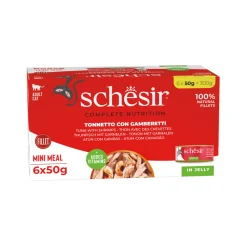 Discount Kattenvoer Tonijn - Garnaal 6 x 50 gr Kattenvoer