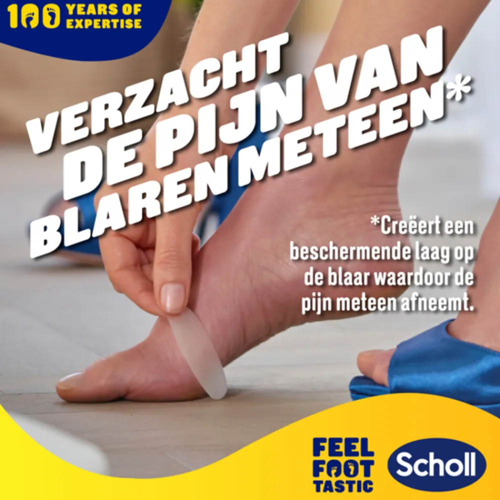 Voetverzorging<Scholl Blarenpleisters Mixed 5 stuks