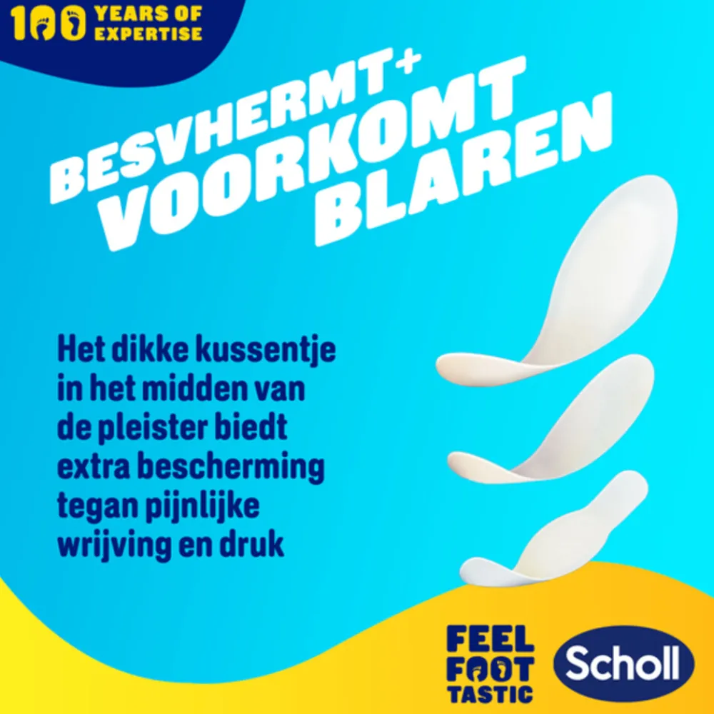Voetverzorging<Scholl Blarenpleisters Mixed 5 stuks