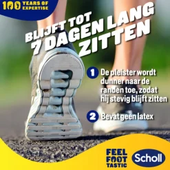 Voetverzorging<Scholl Blarenpleisters Mixed 5 stuks