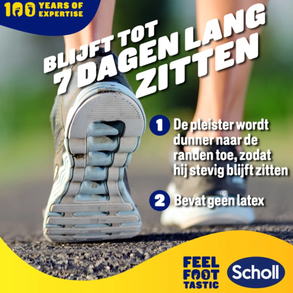 Voetverzorging<Scholl Blarenpleisters Teen 6 stuks