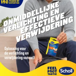 Eelt Verwijderpleisters 4 stuks Voetverzorging