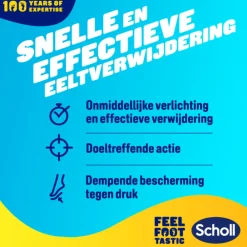 Eelt Verwijderpleisters 4 stuks Voetverzorging