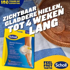 Outlet Expert Care Peeling Hielmasker 1 paar Voetverzorging