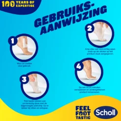 Expert Care Voetmasker Voedend 1 paar^Scholl Discount