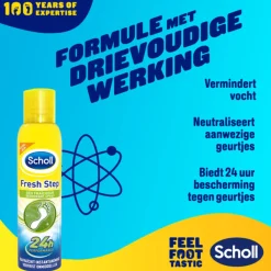 Discount Fresh Step Deodorant Spray 150 ml Voetverzorging