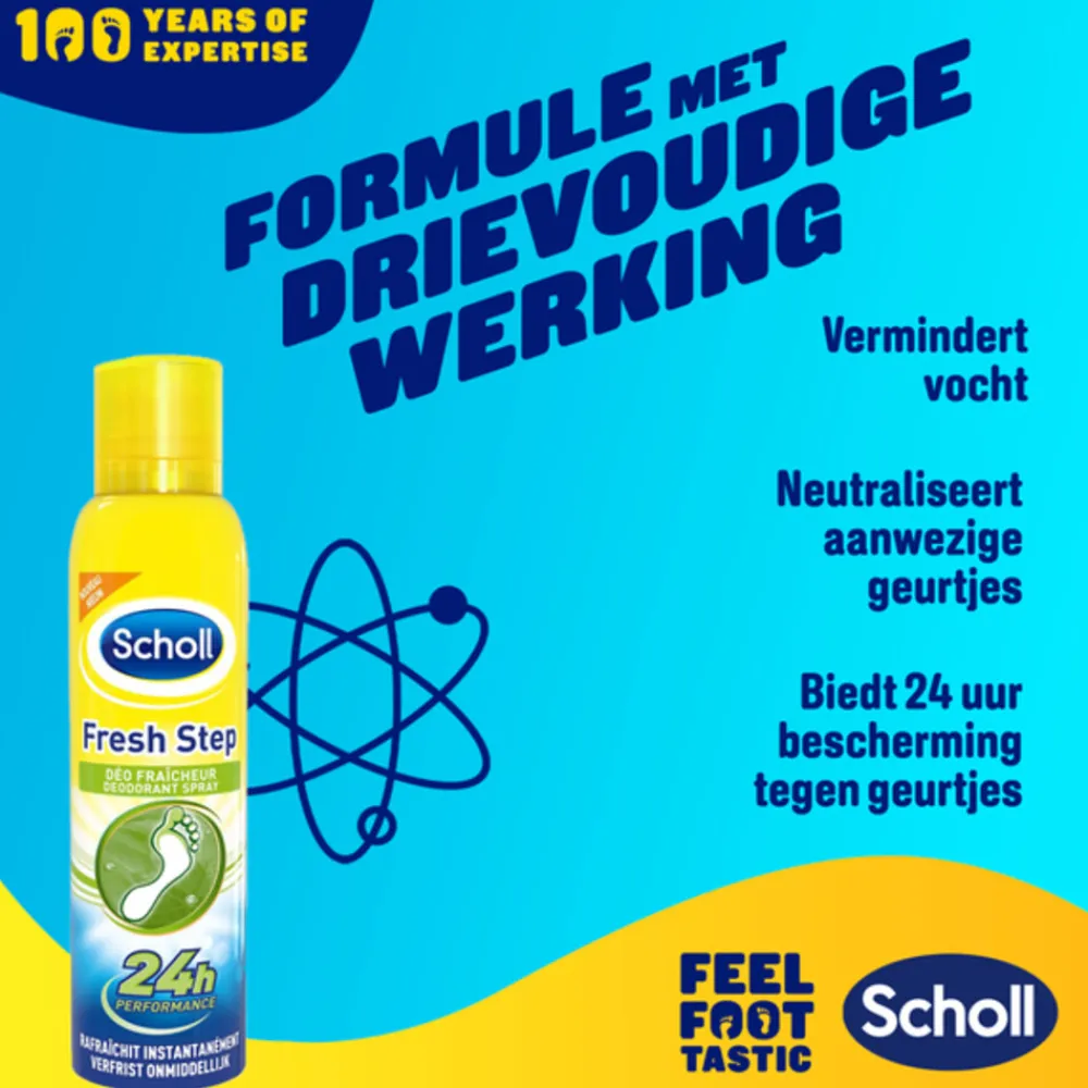 Discount Fresh Step Deodorant Spray 150 ml Voetverzorging