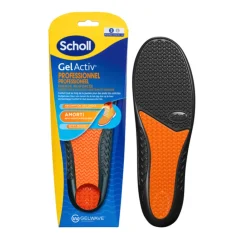 Voetverzorging<Scholl GelActiv Inlegzolen Work & Boot Small Maat 35.5-40.5 1 paar