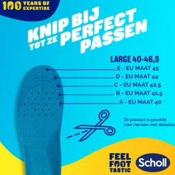 Voetverzorging<Scholl GelActiv Inlegzolen Work & Boot Small Maat 35.5-40.5 1 paar