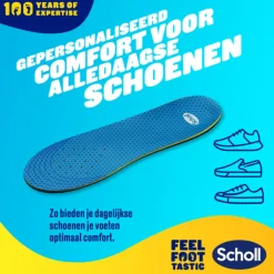 GelActiv Inlegzolen Casual Small Maat 35.5-40.5 1 paar^Scholl New