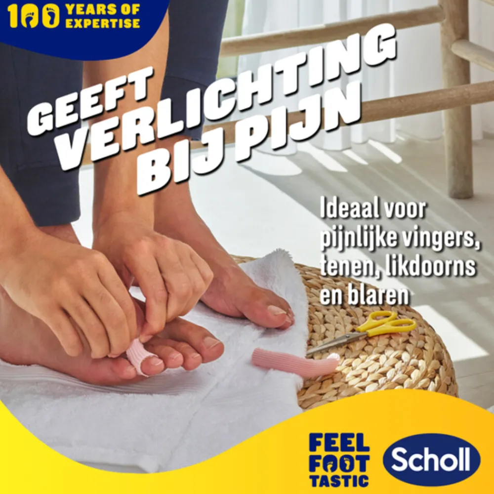 Voetverzorging<Scholl Gelbeschermer Voor Vingers en Tenen