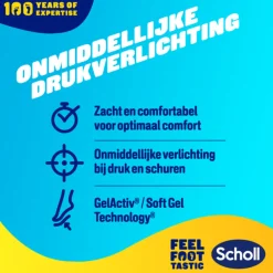 Voetverzorging<Scholl Gelbeschermer Voor Vingers en Tenen