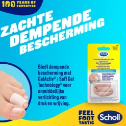 Voetverzorging<Scholl Gelbeschermer Voor Vingers en Tenen