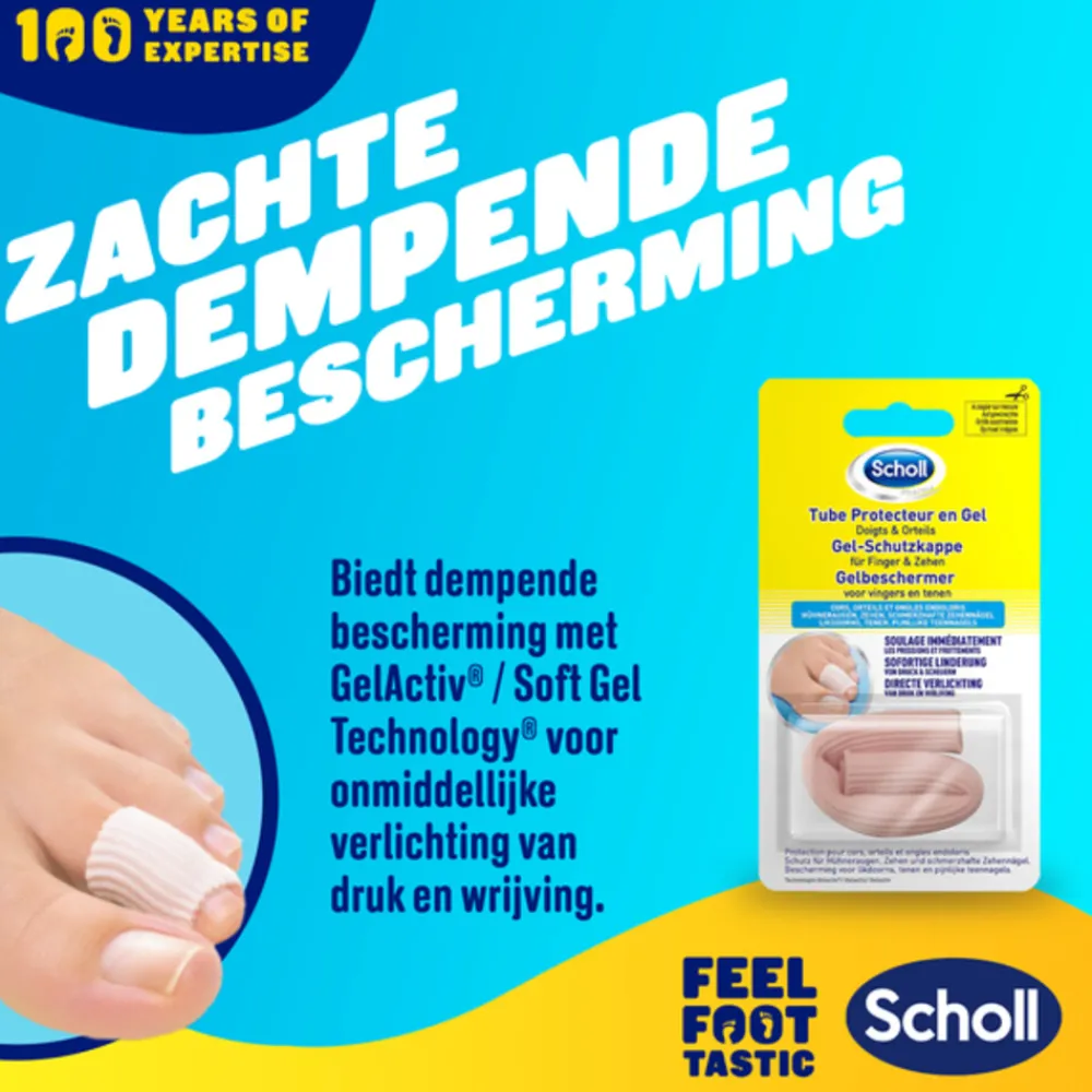 Voetverzorging<Scholl Gelbeschermer Voor Vingers en Tenen