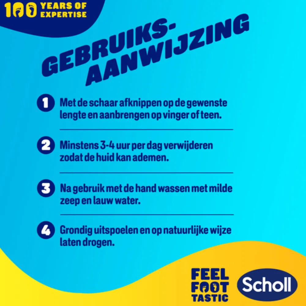 Voetverzorging<Scholl Gelbeschermer Voor Vingers en Tenen