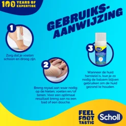 Herstellende Balsem Hielkloven Stick 70 gr Voetverzorging