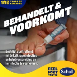 Wratten & Schimmels|Voetverzorging<Scholl Kalknagel Behandelset 3,8 ml