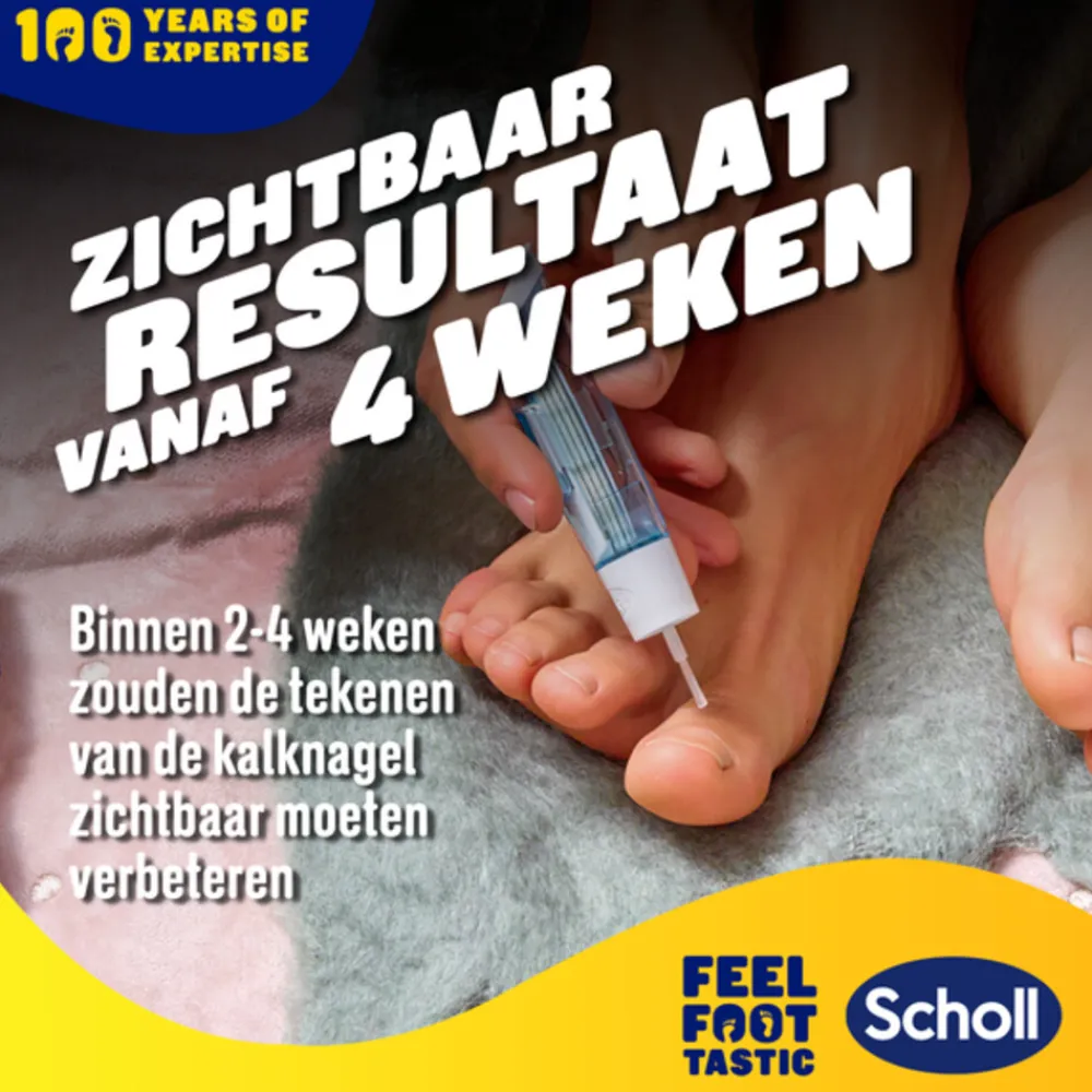 Wratten & Schimmels|Voetverzorging<Scholl Kalknagel Behandelset 3,8 ml