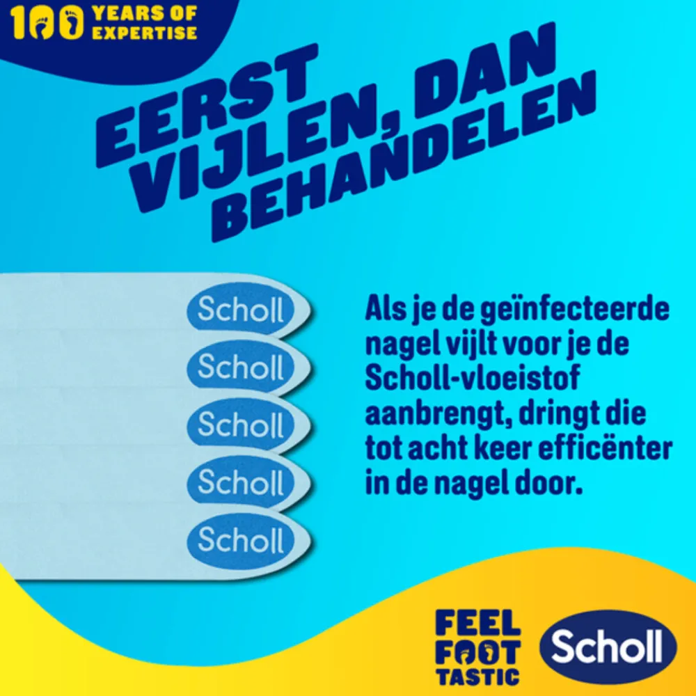 Wratten & Schimmels|Voetverzorging<Scholl Kalknagel Behandelset 3,8 ml