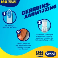 Wratten & Schimmels|Voetverzorging<Scholl Kalknagel Behandelset 3,8 ml