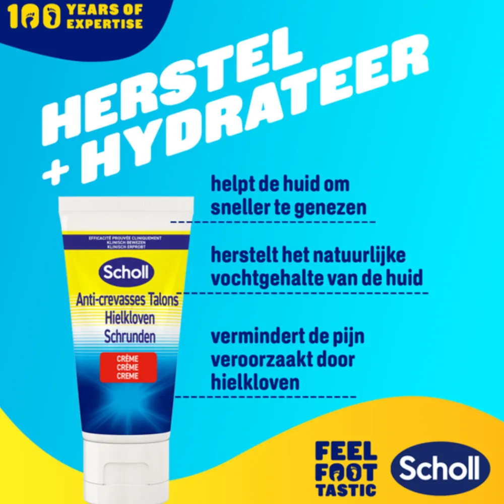 Pharma Herstellende Creme Hielkloven K+ 120 ml Voetverzorging