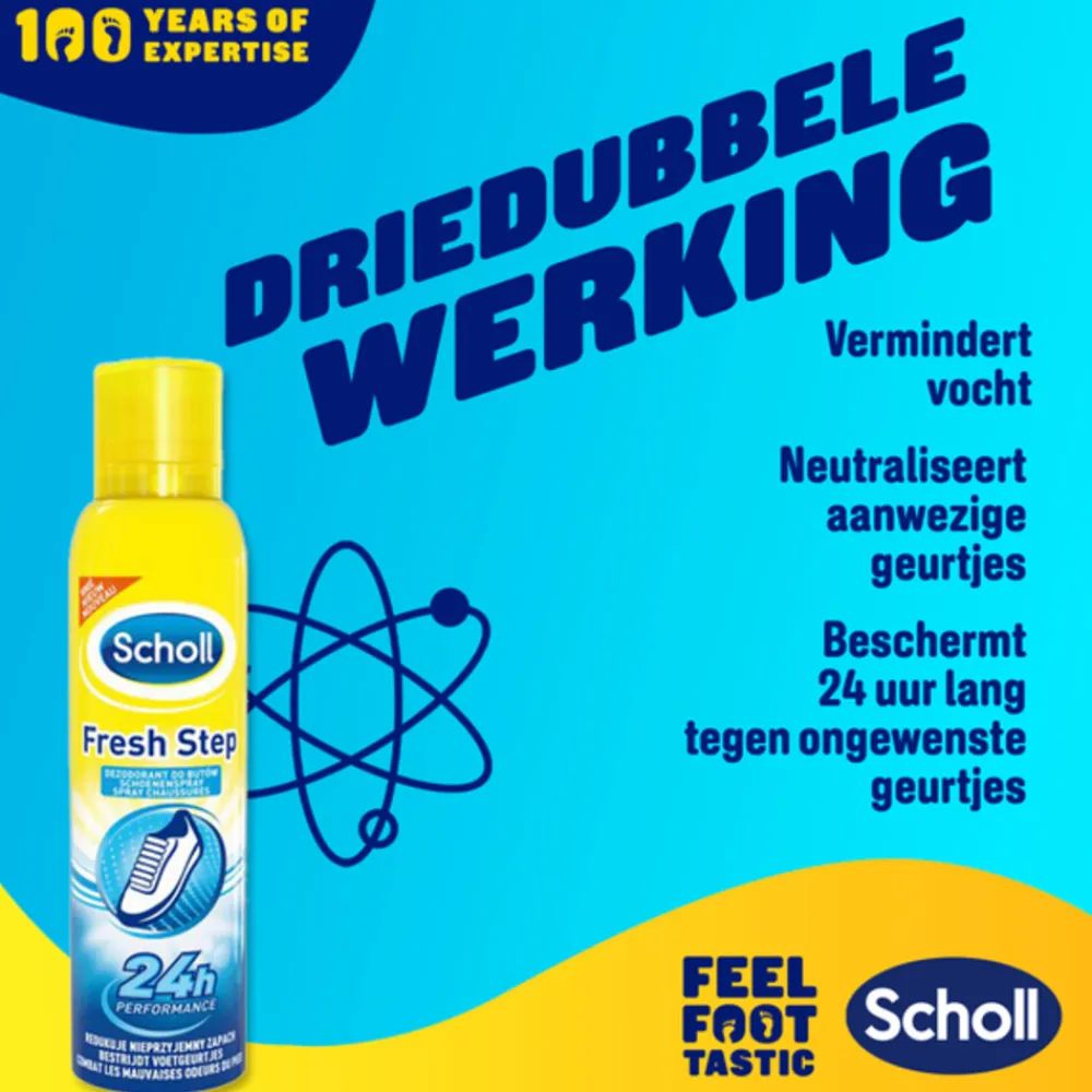 Voetverzorging<Scholl Schoenendeodorant Spray 150 ml
