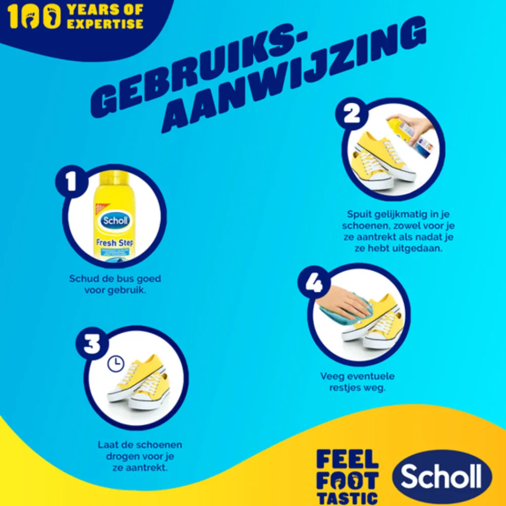 Voetverzorging<Scholl Schoenendeodorant Spray 150 ml