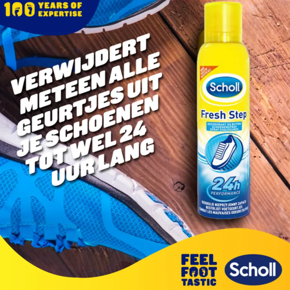 Voetverzorging<Scholl Schoenendeodorant Spray 150 ml