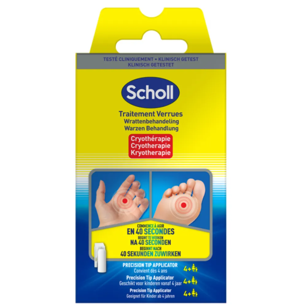 Wratten & Schimmels<Scholl SOS Wrattenbehandeling 80 ml