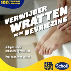 Wratten & Schimmels<Scholl SOS Wrattenbehandeling 80 ml